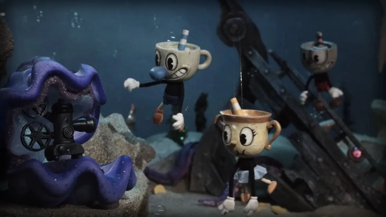 Cuphead Physical Edition