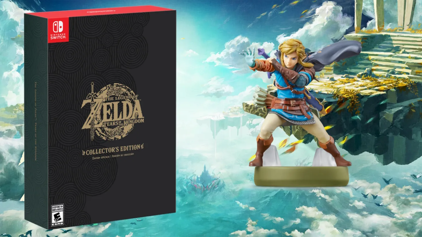 Tears of the Kingdom Collector's Edition