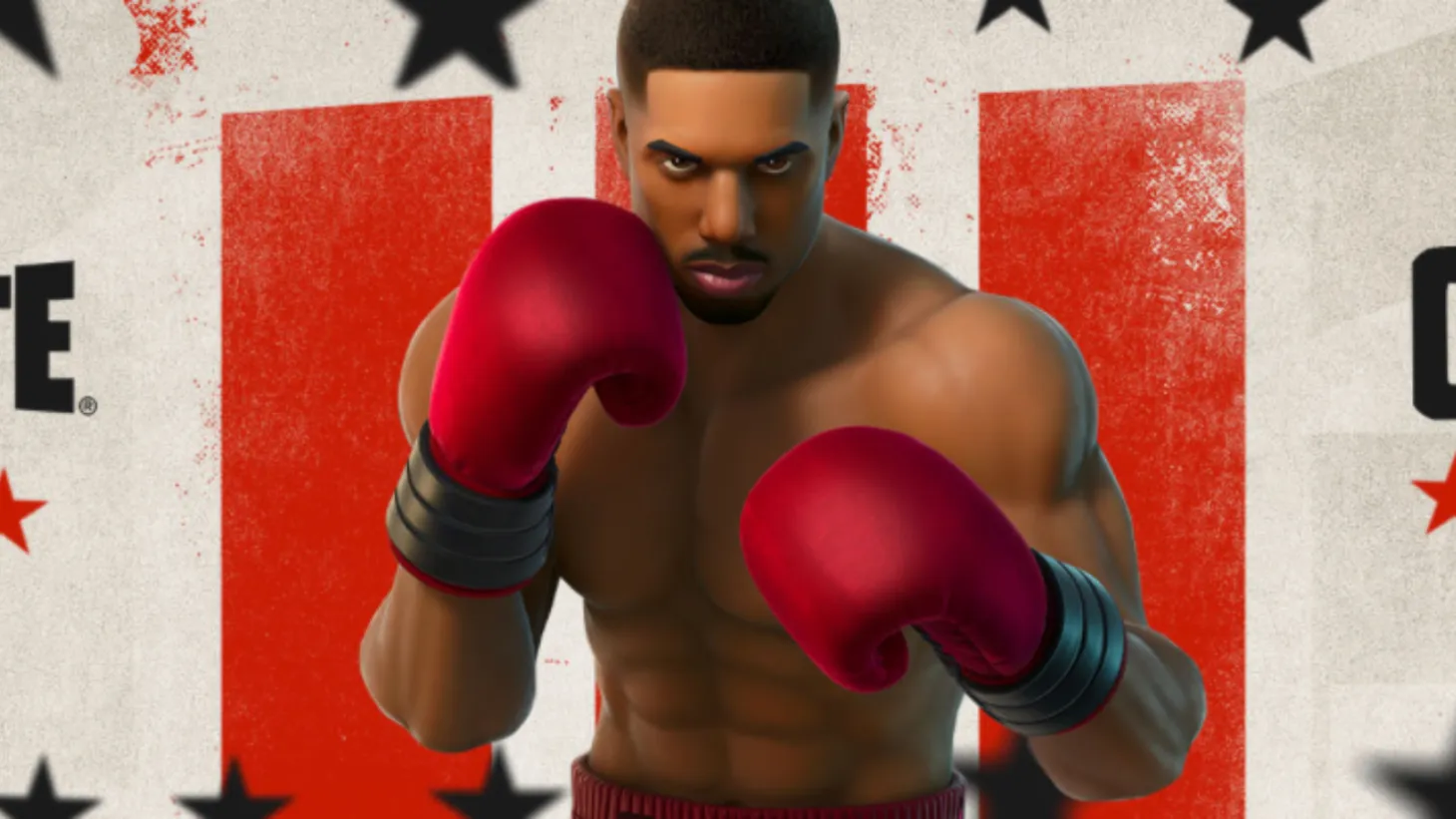 Creed Fortnite outfits skins quests adonis Michael b Jordan 