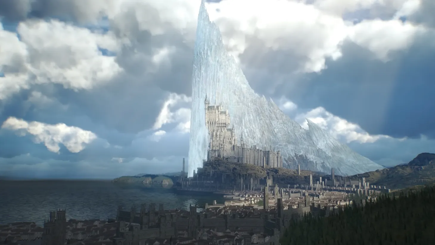 game informer final Fantasy XVI 16 exclusive coverage game of thrones inspiration 