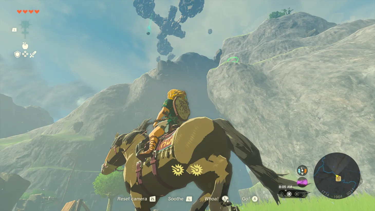 Zelda: Tears Of The Kingdom's Shrine Of Light Sensor Is Ruining My Life