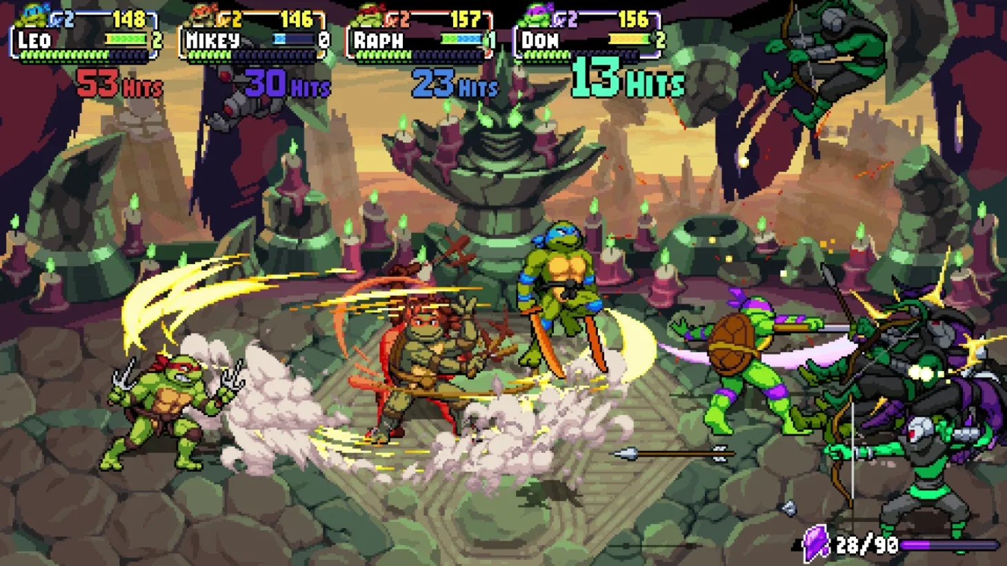 TMNT: Shredder’s Revenge Dimension Shellshock