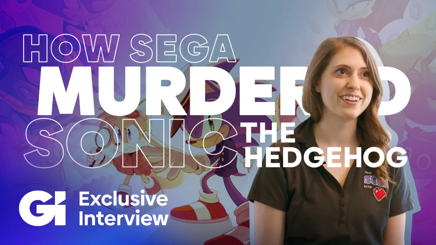 How Sega Murdered Sonic The Hedgehog | Exclusive Interview