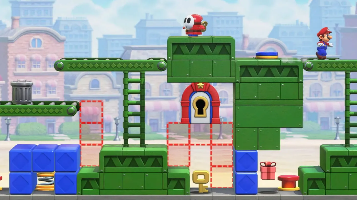 Mario Vs. Donkey Kong Making A Return On Switch
