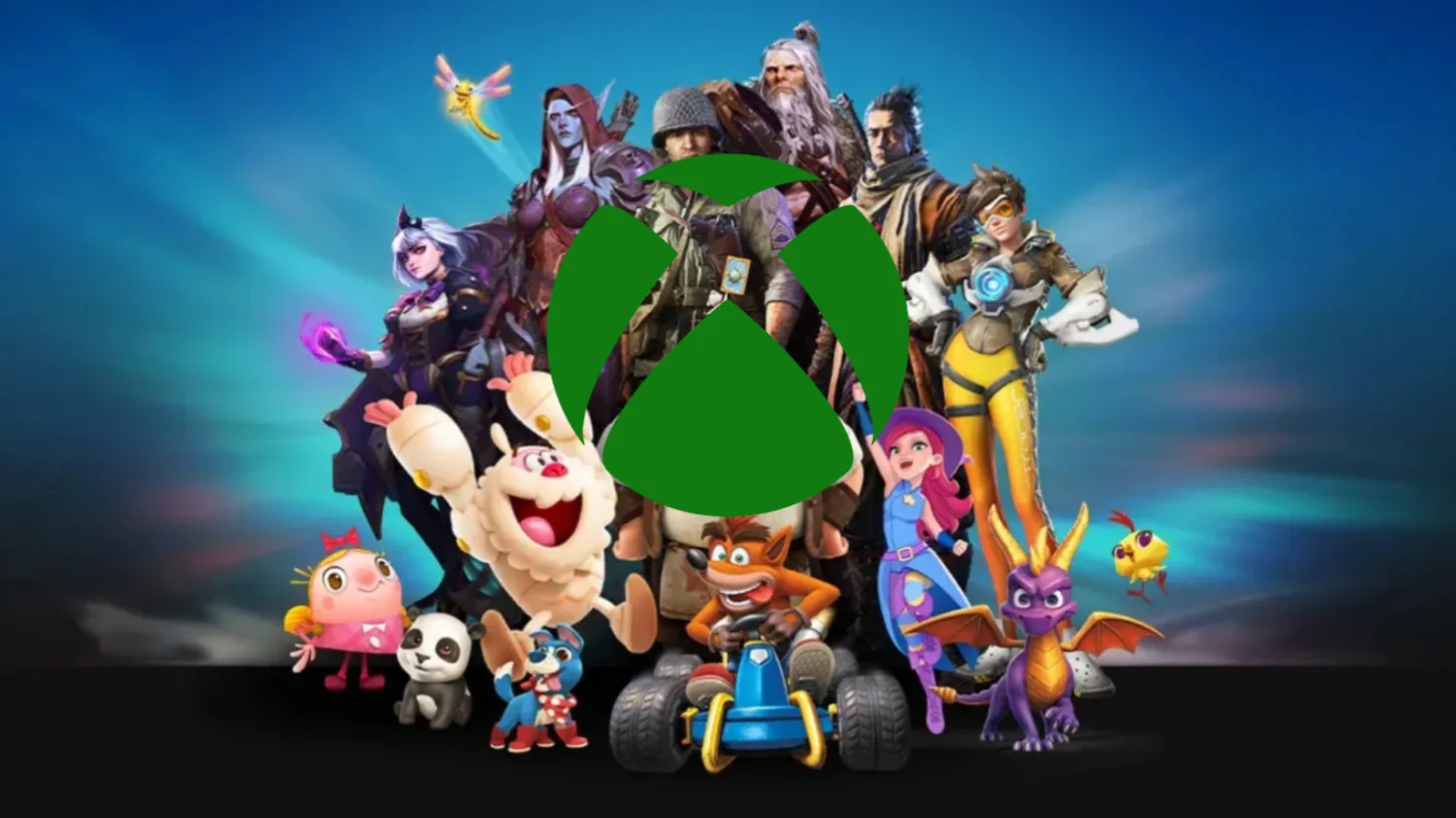 Every Activision Blizzard Game Franchise IP Series Xbox Microsoft