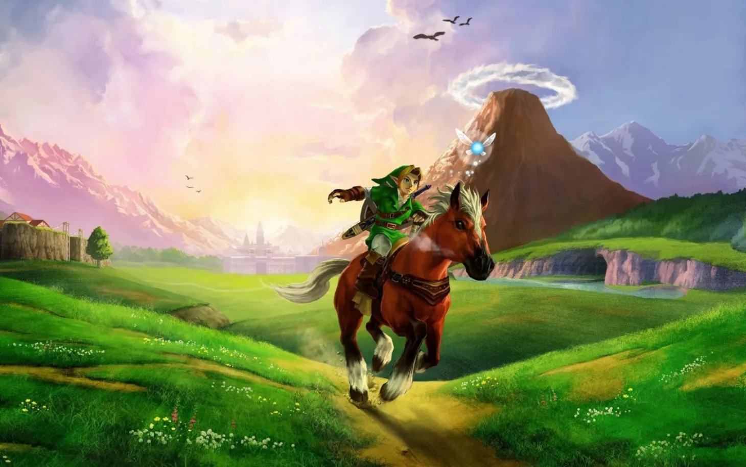 Nintendo's Day-Old App Reveals The Release Date For The Live-Action Zelda Movie