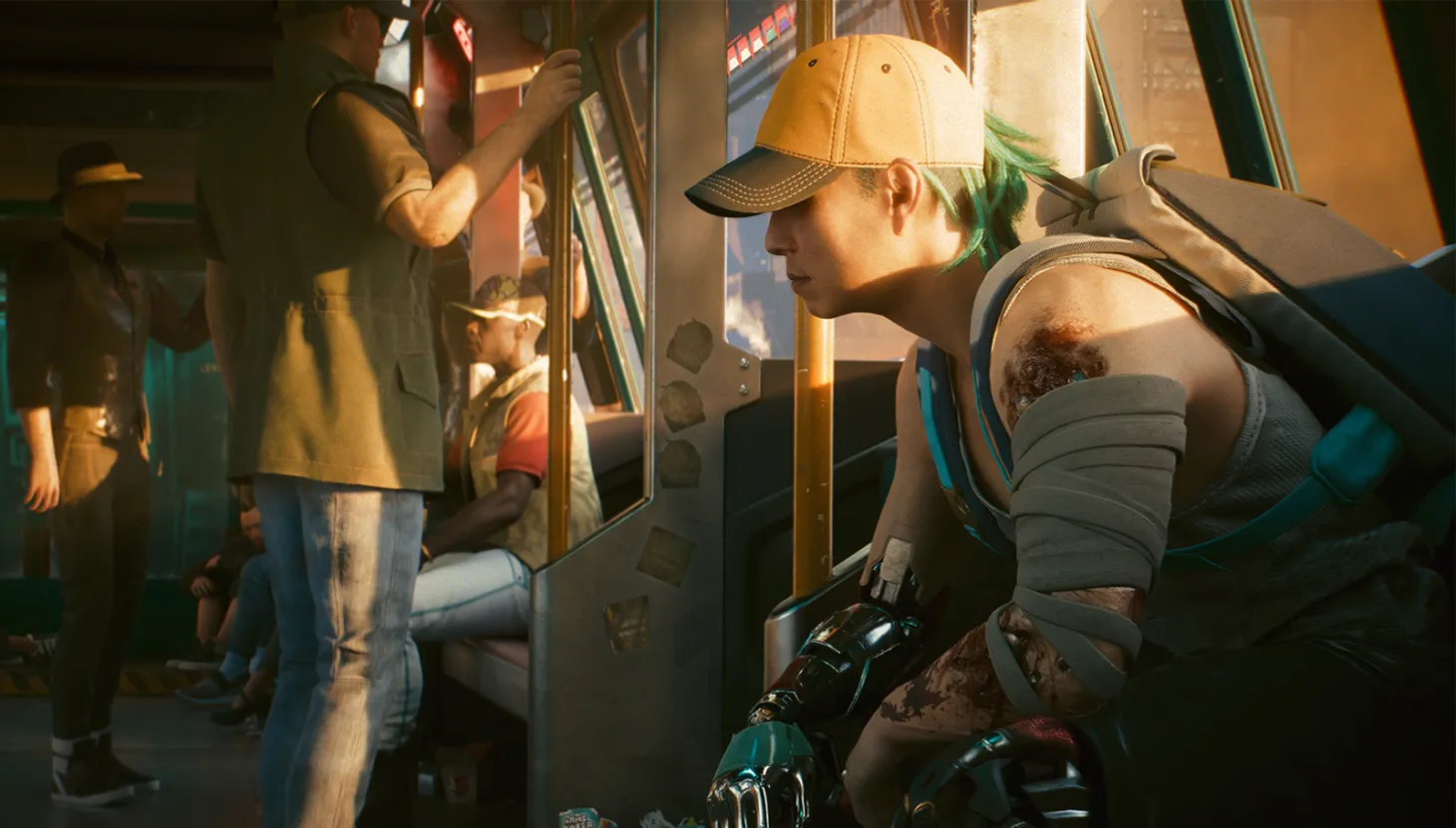 Cyberpunk 2077 Is Getting A Fully Functional Metro And More With A 2.1 Update
