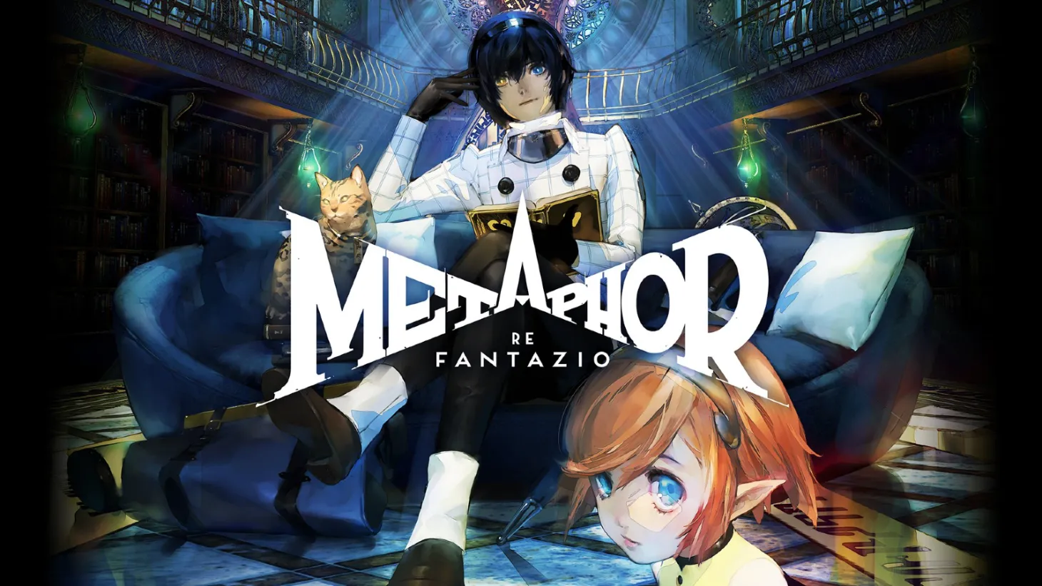 Metaphor: ReFantazio Atlus Studio Zero JRPG Persona The Game Awards 2023 Trailer