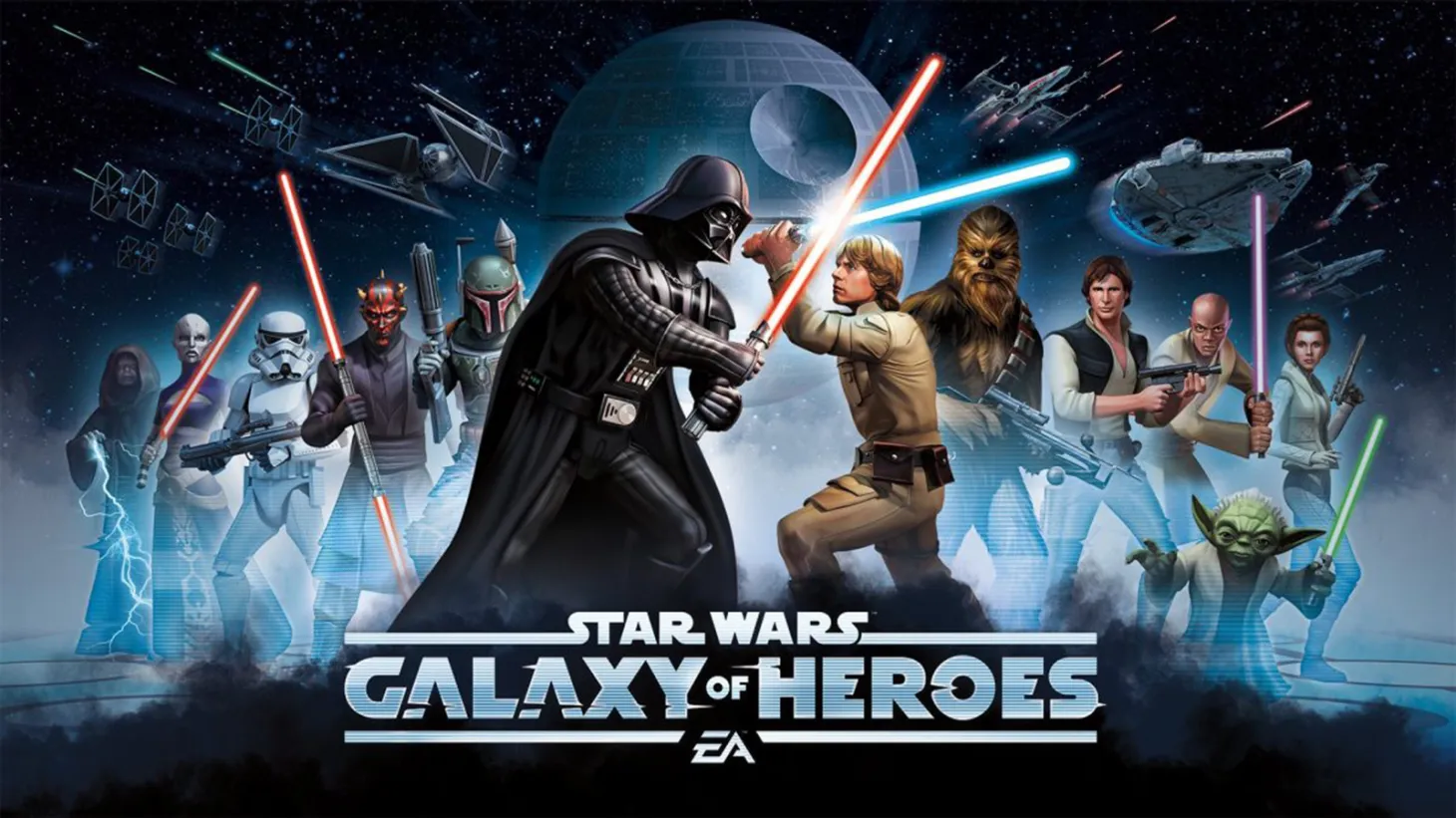 Star Wars: Galaxy Of Heroes Is Coming To PC With A Better Framerate And Higher Resolution