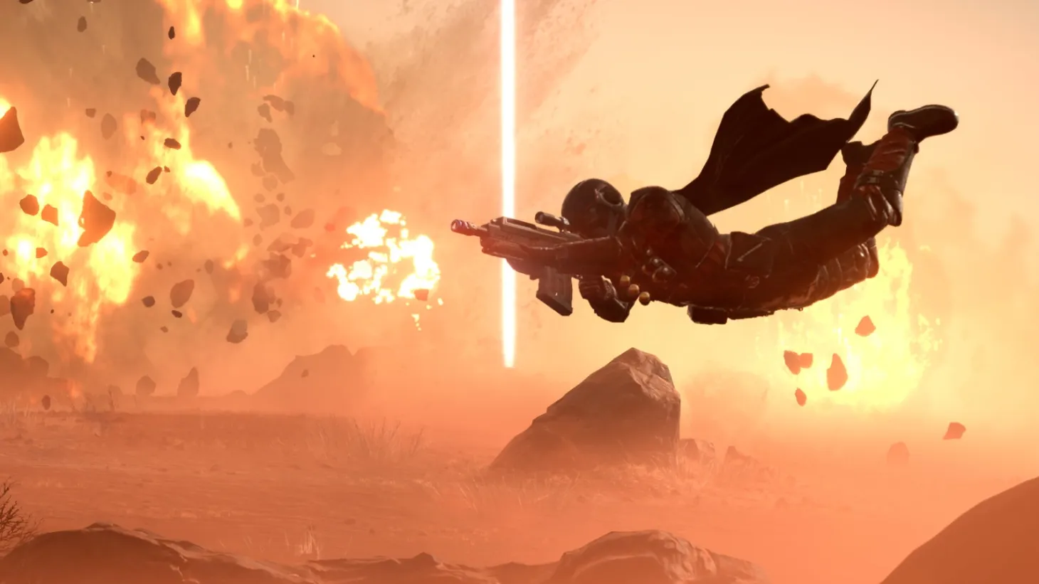 Jason Momoa Star Helldivers 2 sony Pictures PlayStation Movie Film Adaptation Justin Lin Director