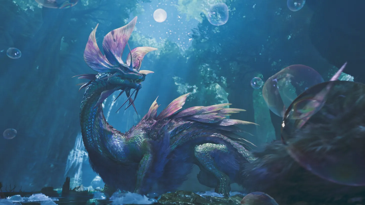 Monster Hunter Wilds Title Update 1 Adds A Grand Hub, Mizutsune, And More