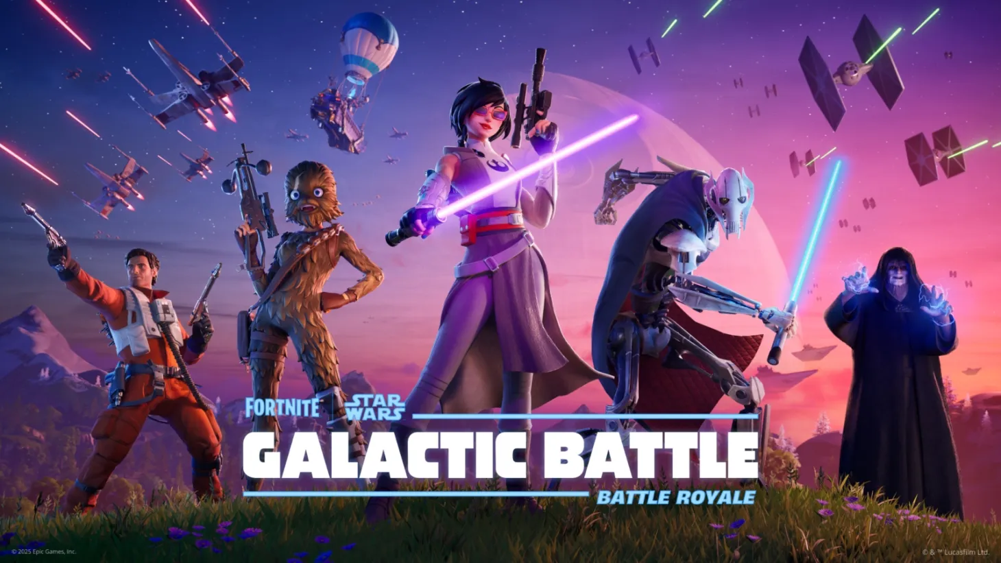 Star Wars Returns To Fortnite And Rocket League Tomorrow