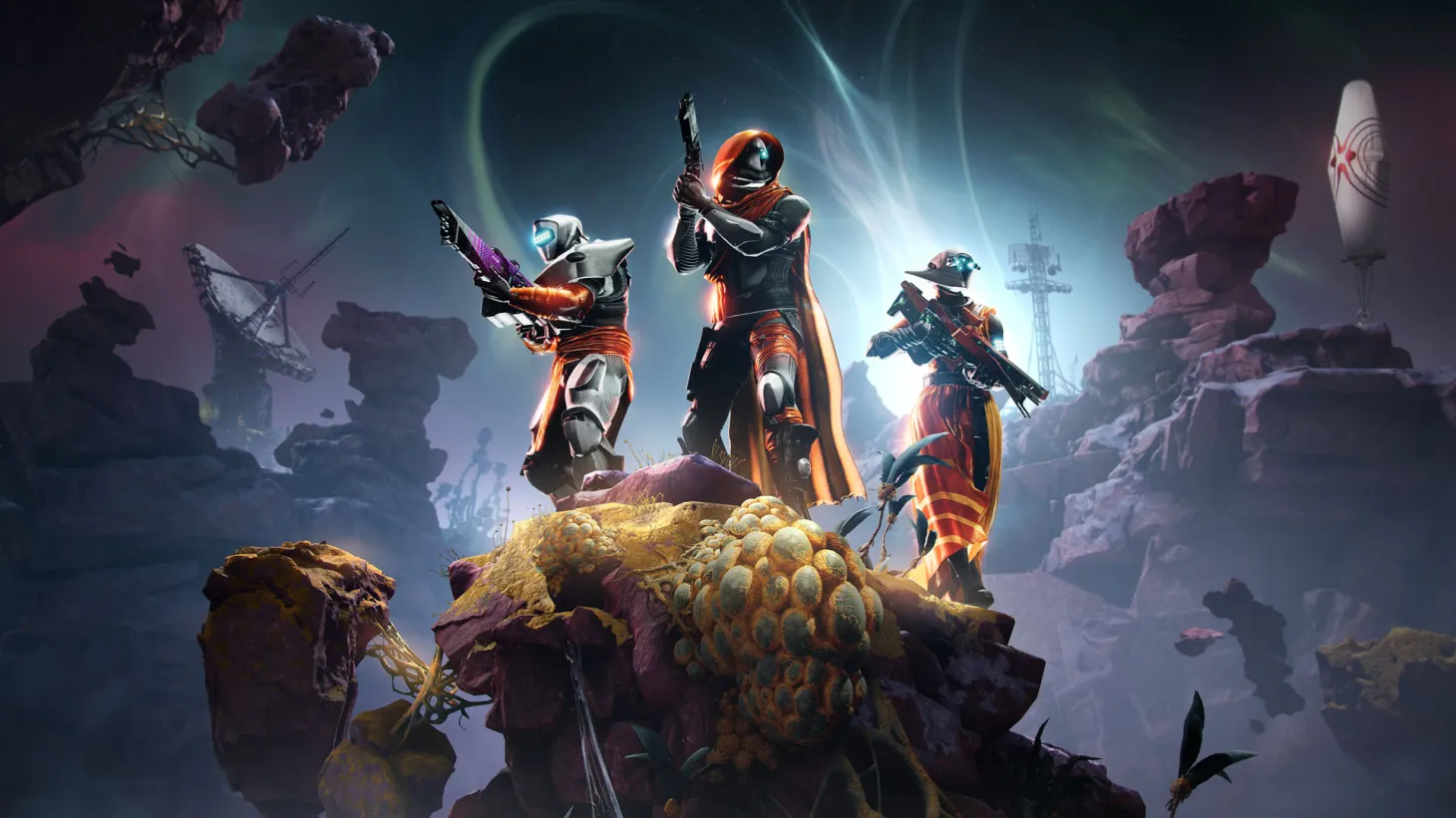 Major Destiny 2 Reveals – Metroidvania Exploration, Star Wars Lightsabers, New Multi-Year Fate Saga