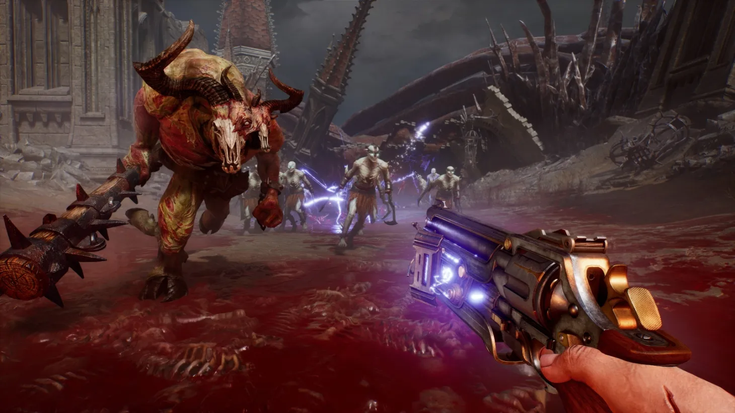 Painkiller combat screenshot
