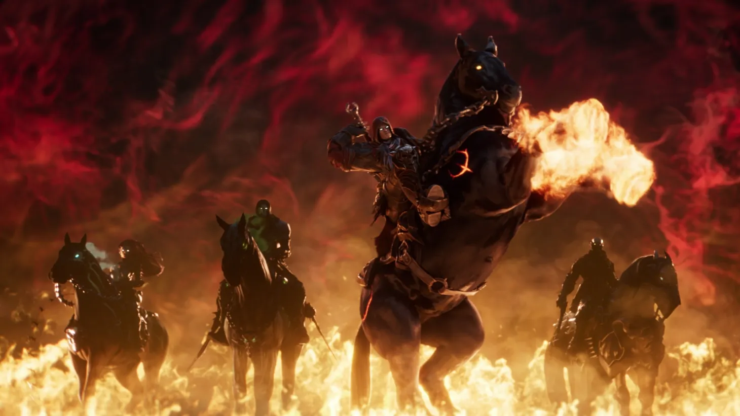 Darksiders 4 Finally Unites The Four Horsemen 