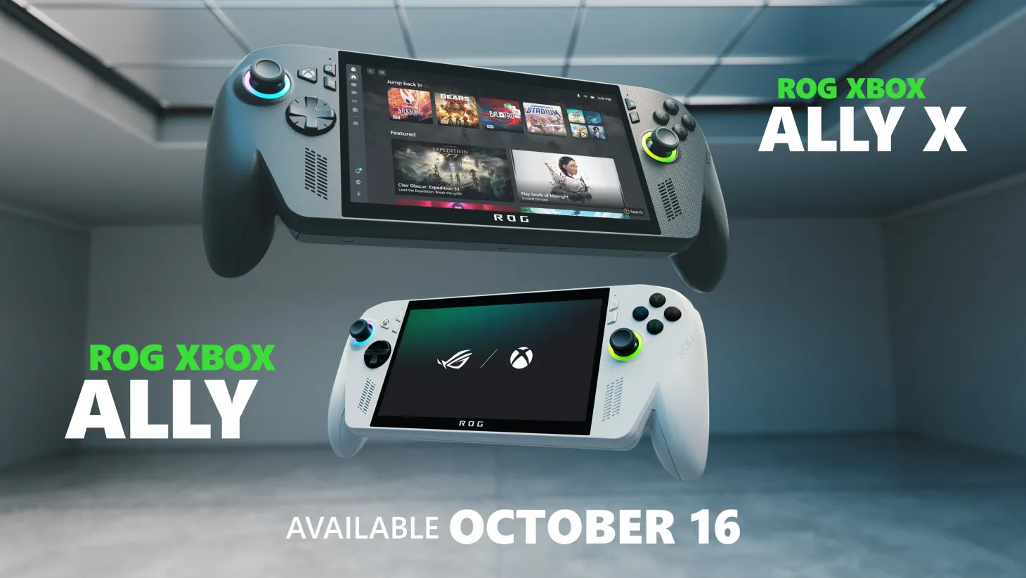 Xbox Reveals ROG Xbox Ally X Handheld Release Date But Not Price, Due To 'Macro-Economic Conditions'