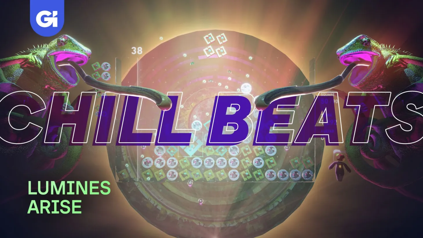 Lumines Arise Has Thumping Beats To Clear Squares To