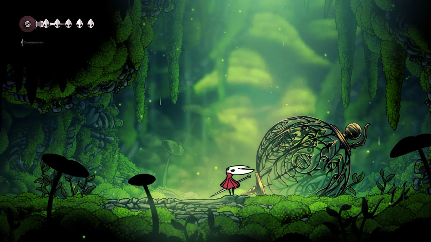 hollow knight silksong