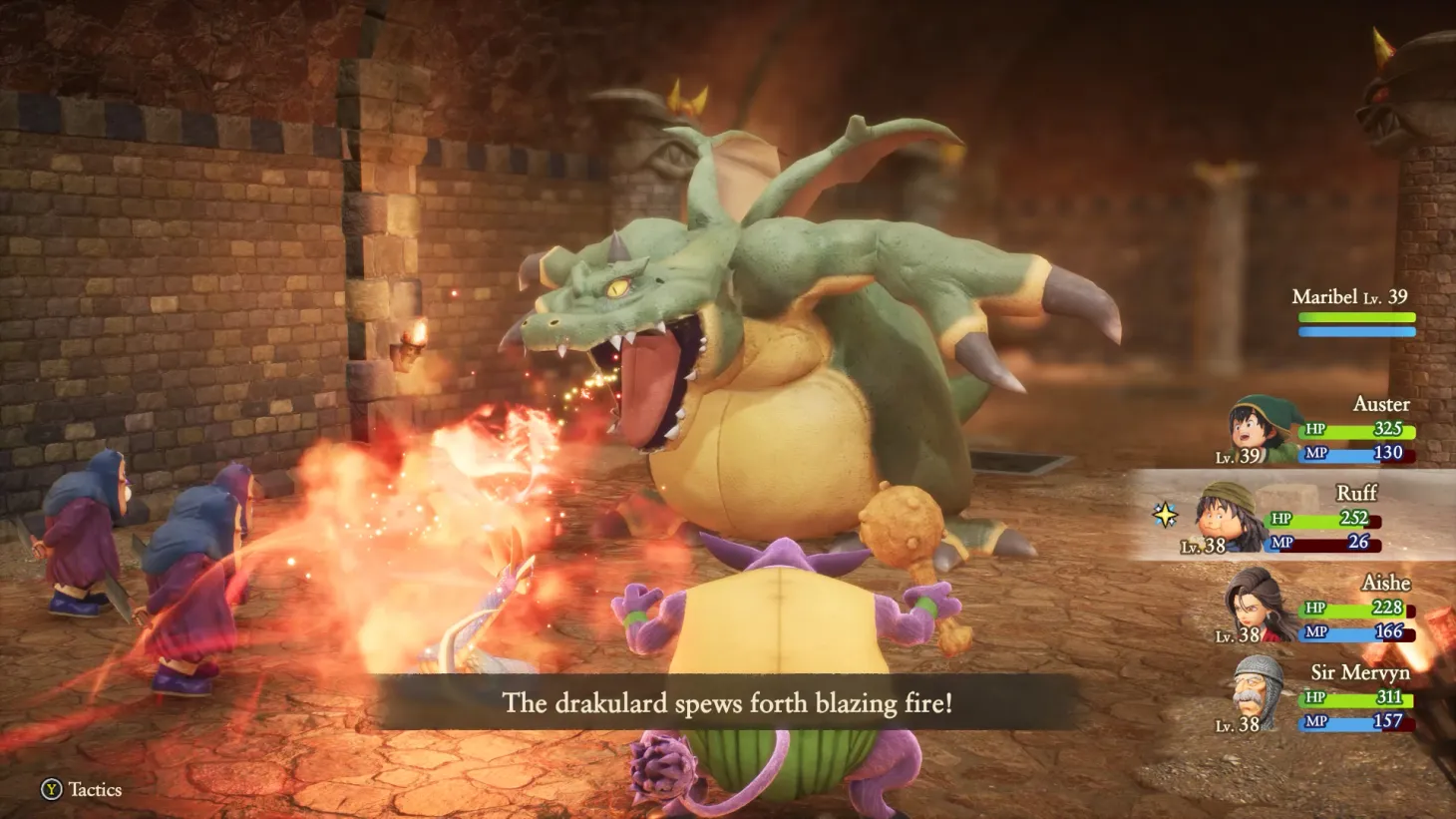 Dragon Quest VII Reimagined Game Informer Magazine Digital Issue Cover Reveal
