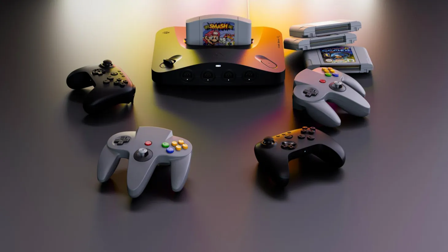 Analogue 3D