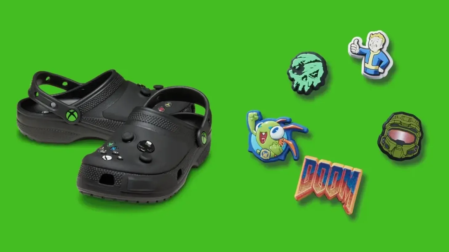 Crocs And Xbox Partner For A Controller-Inspired Shoe That's Available Tomorrow