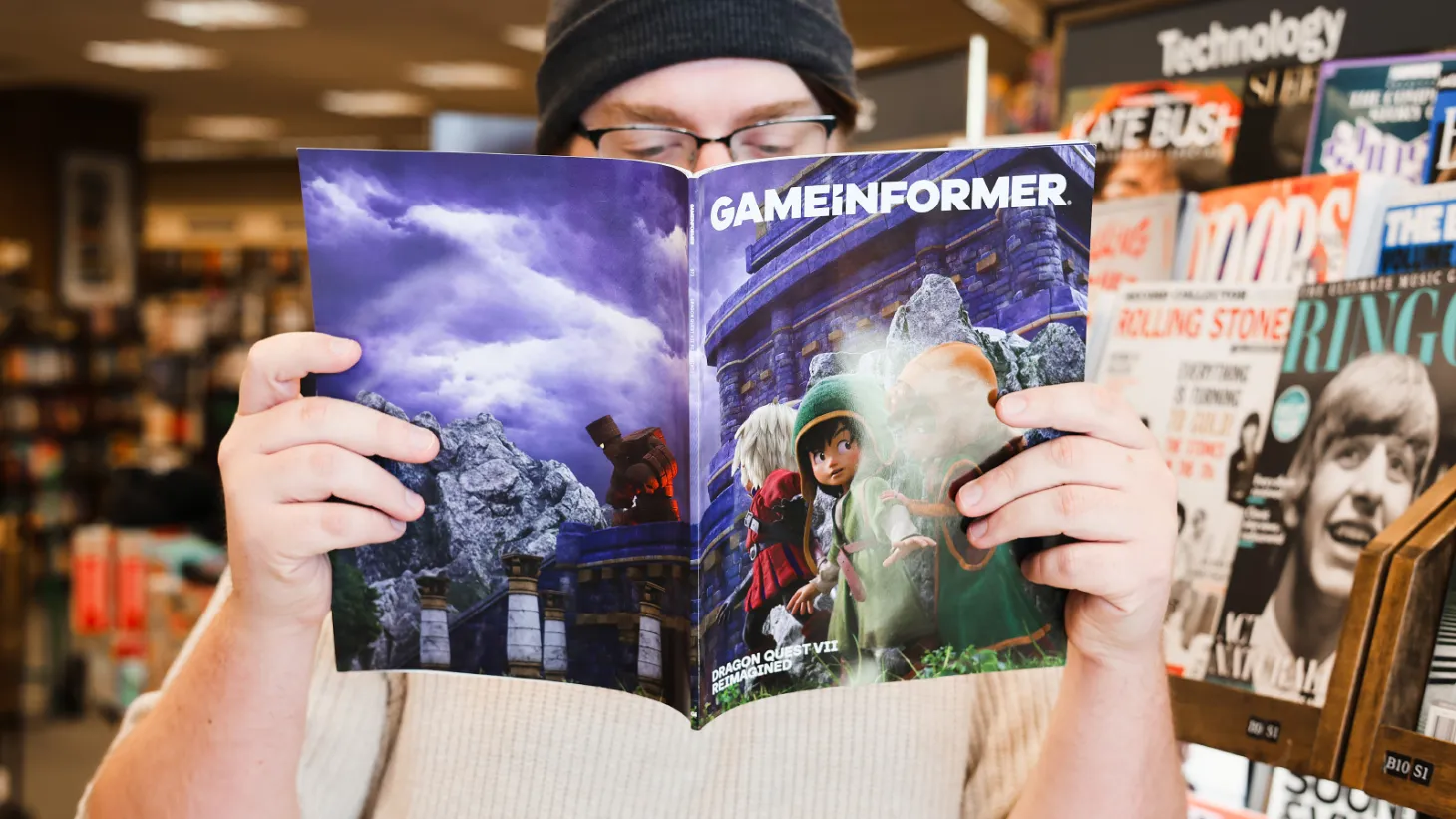Game Informer At GameStop