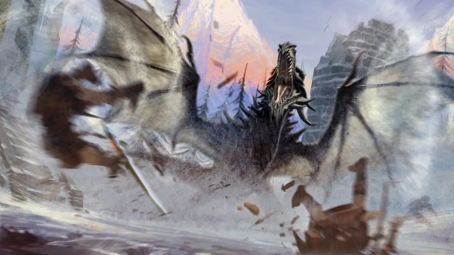 The Elder Scrolls V: Skyrim Switch 2 Version Out Now
