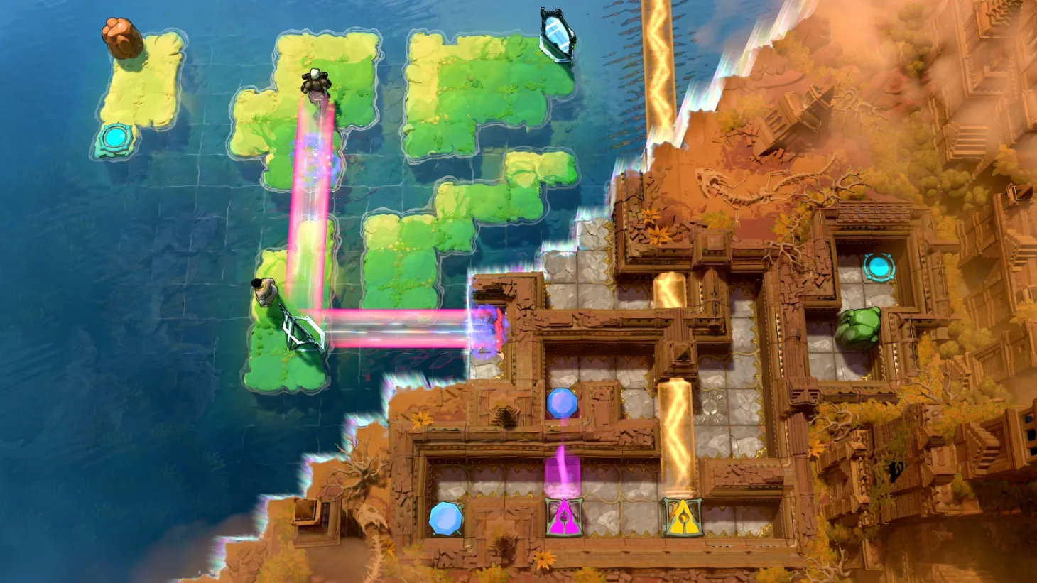 Jonathan Blow's Massive Puzzle Mash-Up Game, Order Of The Sinking Star, Will Also Launch On Nintendo Switch 2