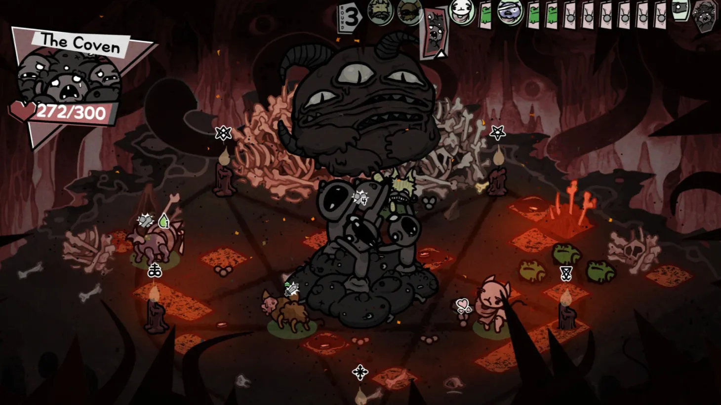 Screen of Mewgenics
