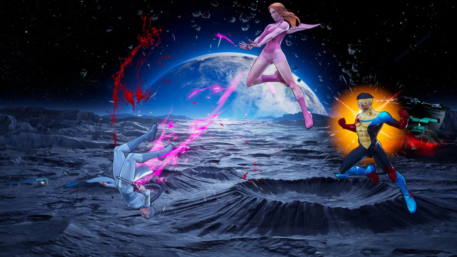 Screen of Invincible VS