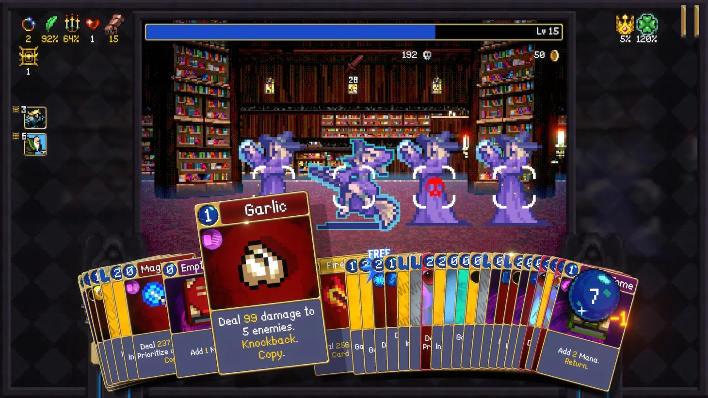 Vampire Survivors Spin-Off Vampire Crawlers Gets Gameplay Details, Demo In February