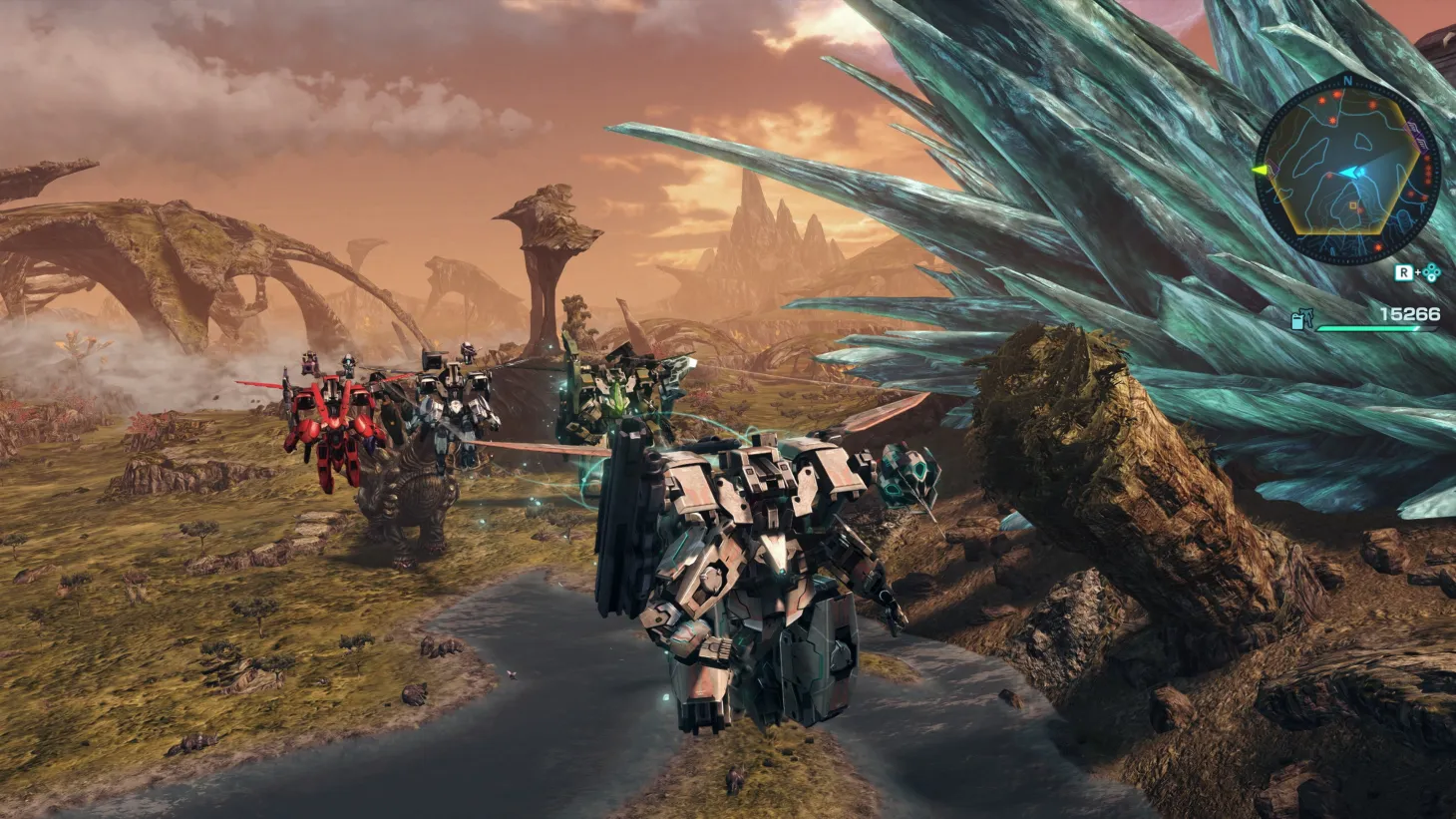 A Paid Xenoblade Chronicles X: Definitive Edition Switch 2 Upgrade Is Available Now