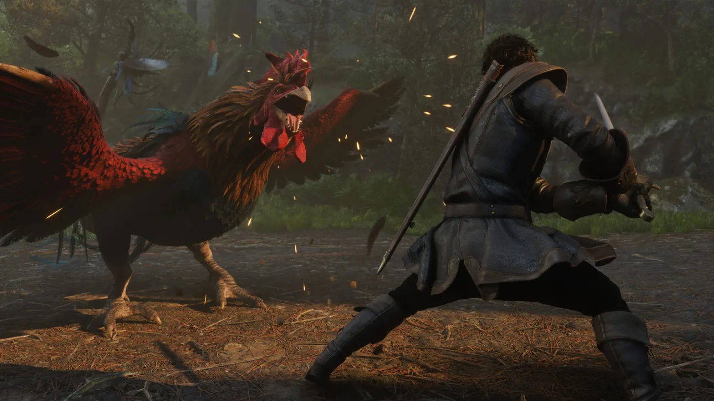 The Chicken Kicker Finally Returns