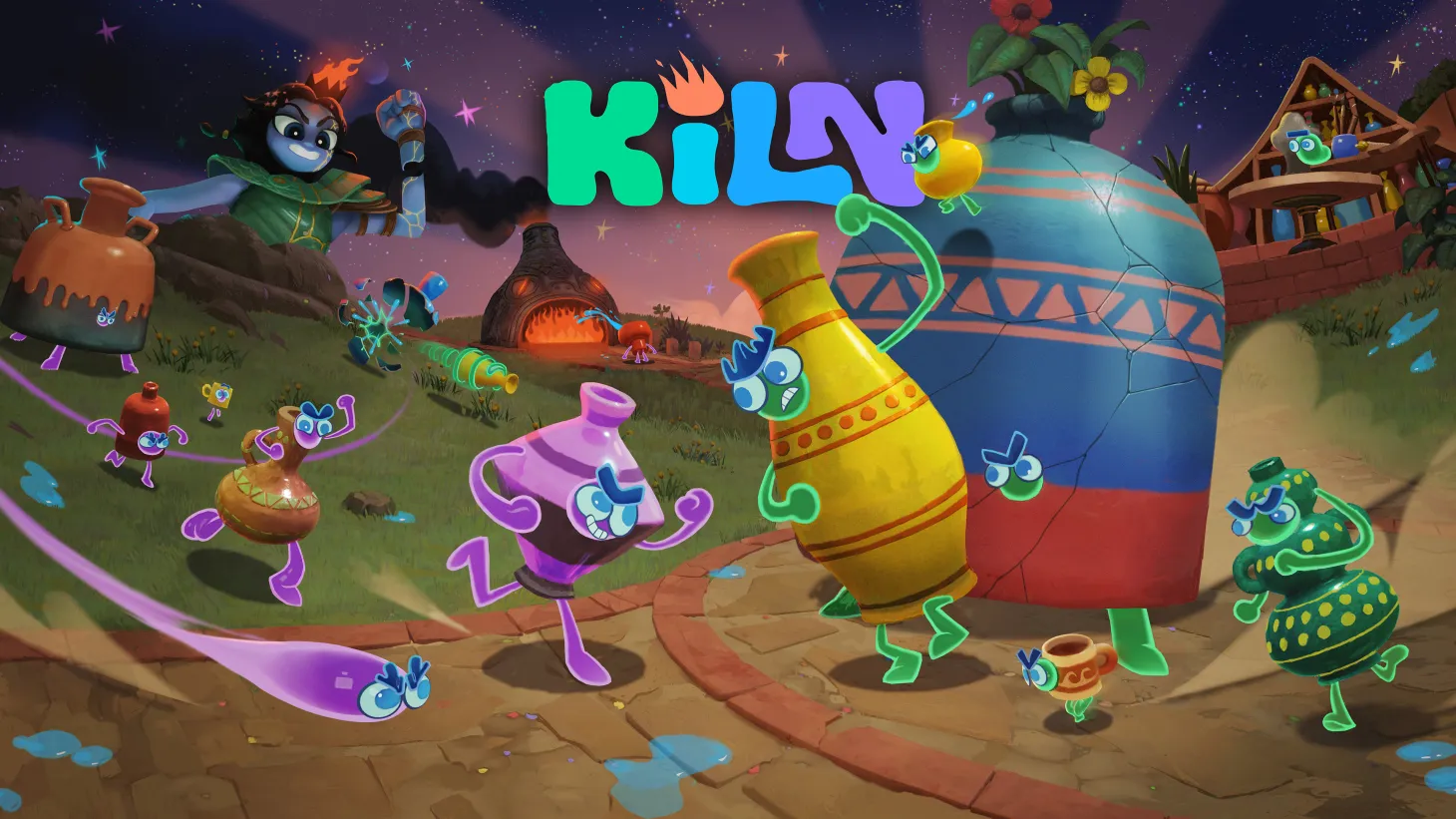 Fresh Out Of The Oven: Double Fine Reveals Kiln's Open Beta, Pricing, And Release Date