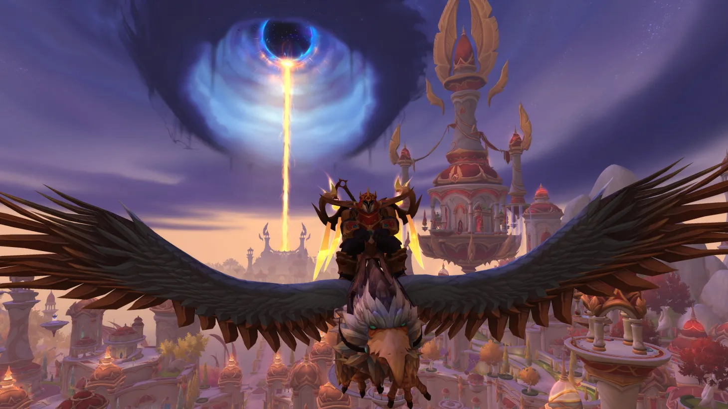 world of warcraft midnight screenshot