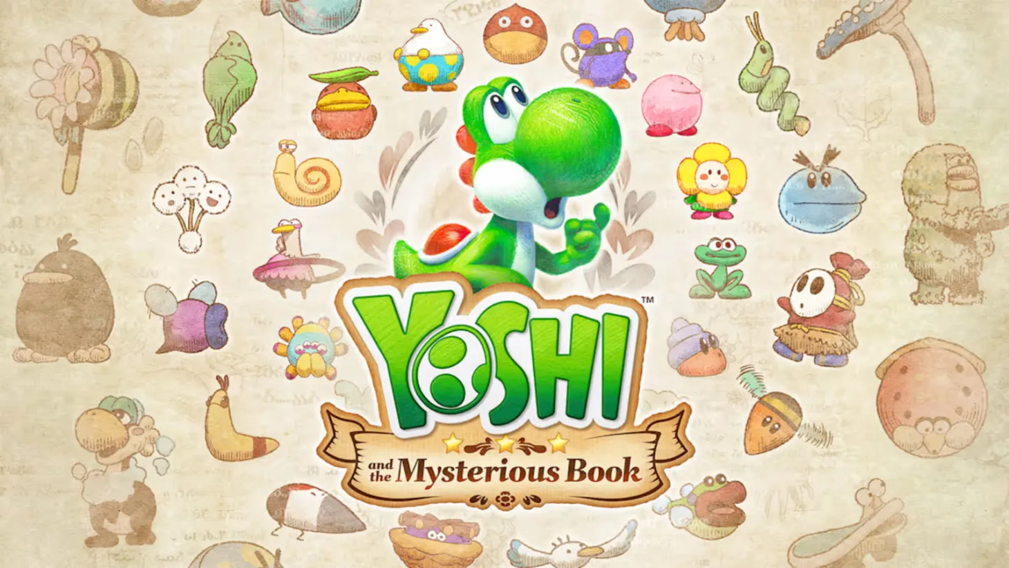 Yoshi and the Mysterious Book Nintendo Switch 2