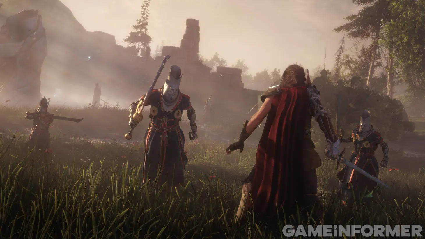 Soulframe Digital Extremes Game Informer Issue 377 Cover Art Reveal