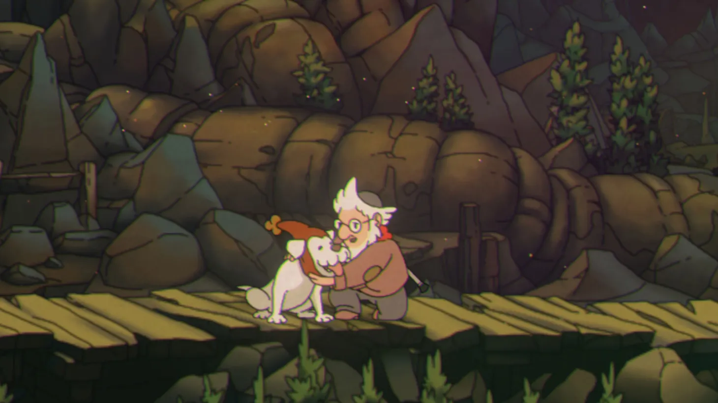 Screenshot of The Eternal Life of Goldman