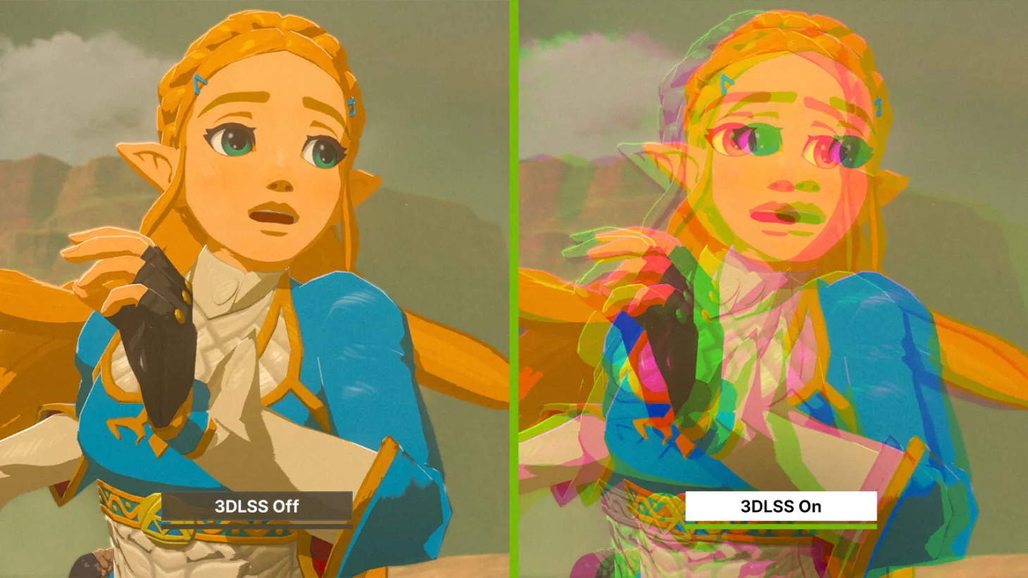 Game Infarcer: Nintendo And NVIDIA Partner For Headache-Inducing 3DLSS 5
