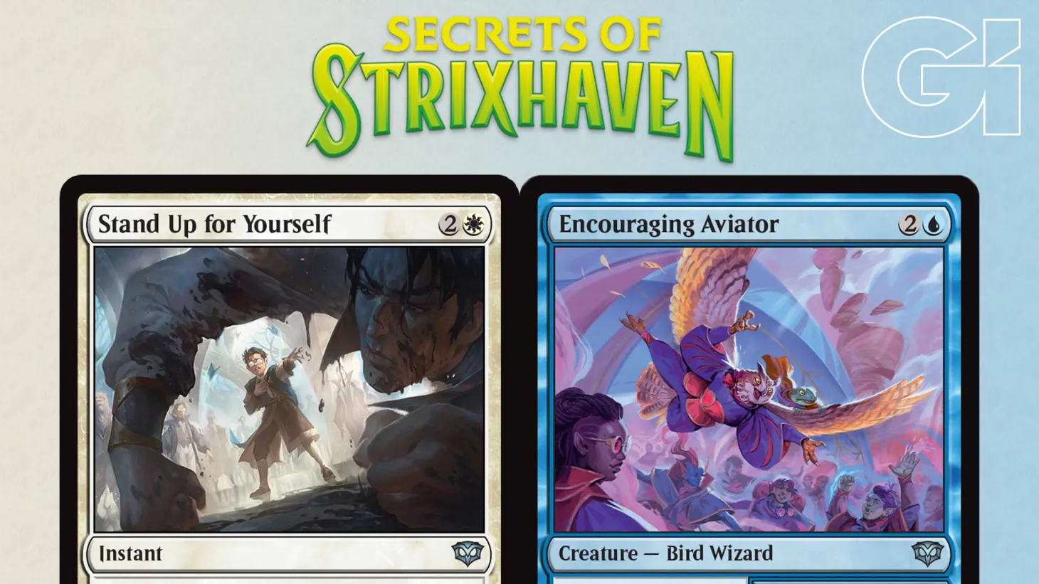 Exclusive Magic: The Gathering Secrets Of Strixhaven Card Reveal - Stand Up And Fly