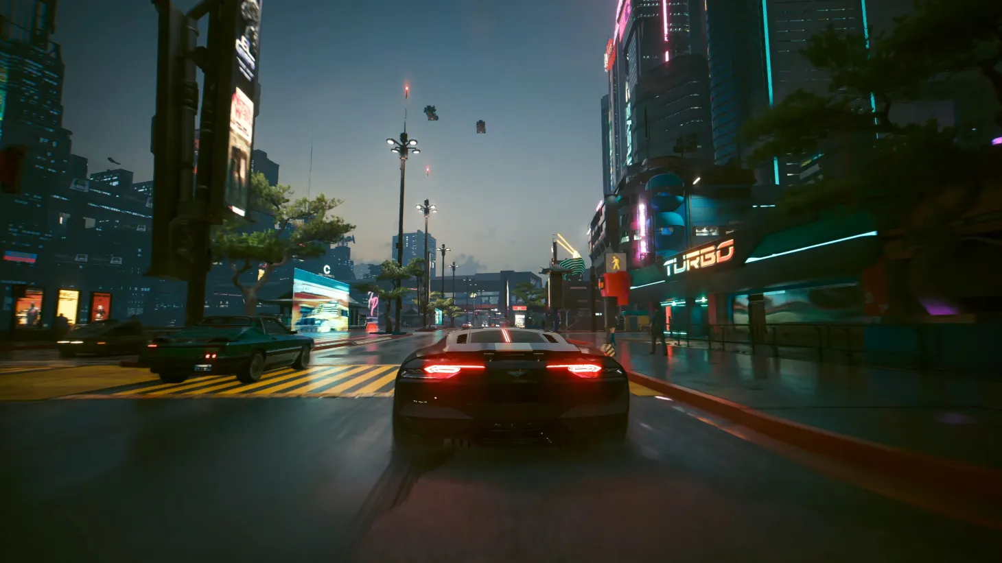 A Free PS5 Pro Update For Cyberpunk 2077 is Available Now