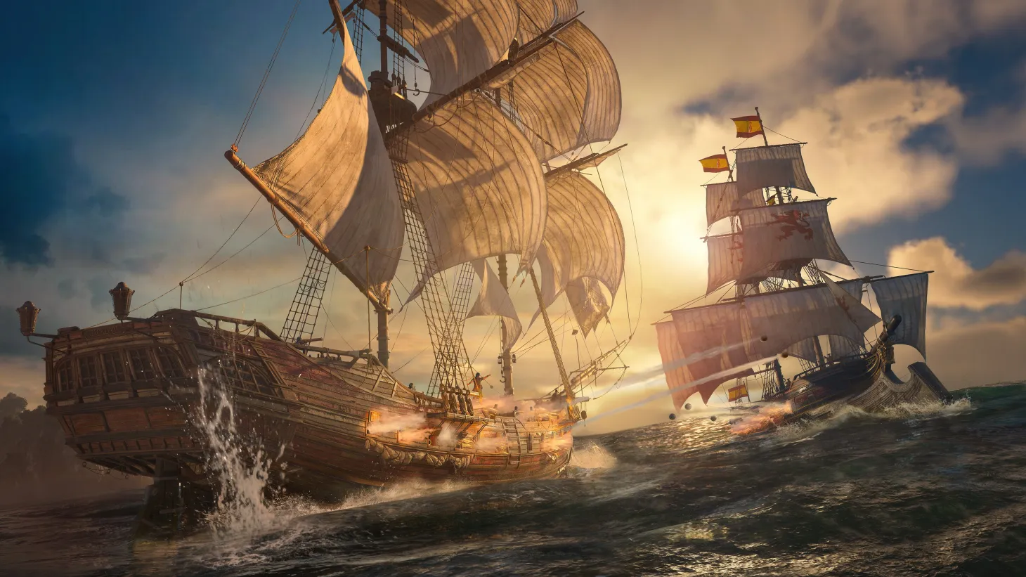 Assassin's Creed Black Flag Resynced Reveal Screenshots
