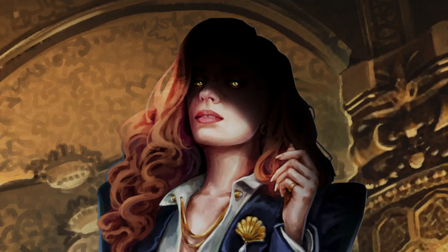 Vampire The Masquerade Oaths and Ashes Visual Novel 