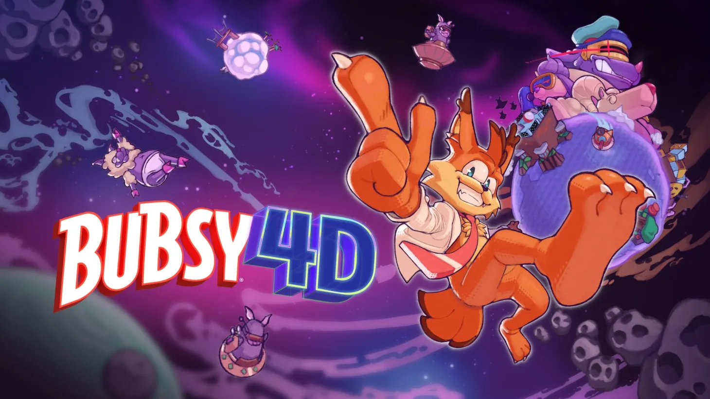 Bubsy 4D Fabraz Atari PlayStation 5 Switch Xbox Series X/S PC Game Informer Review