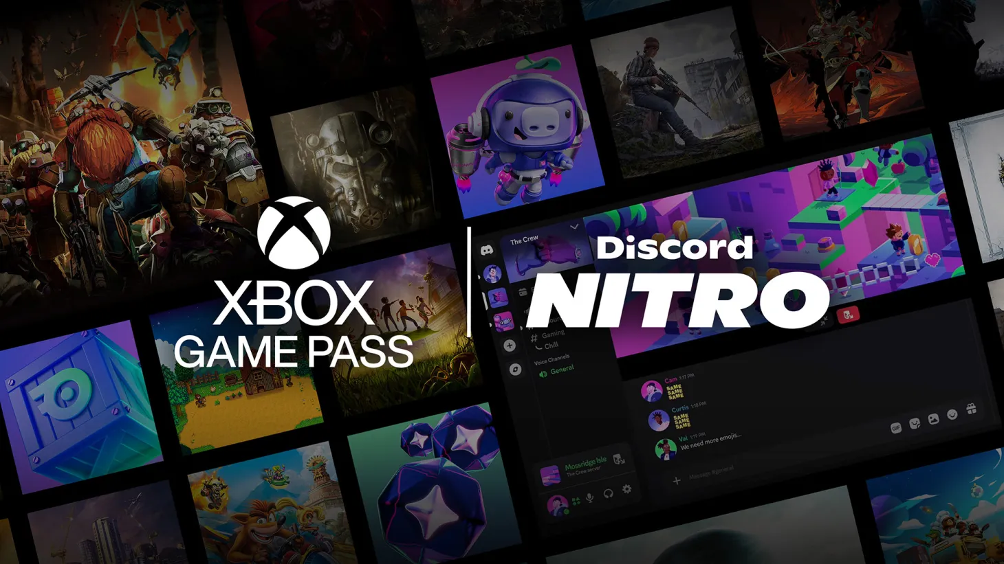 Discord Partners With Xbox, Bringing Game Pass To Nitro Subscribers