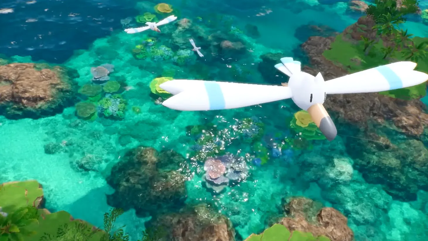 Pokémon Winds and Waves Main Theme Recording Behind The Scenes Game Freak Nintendo Switch 2 