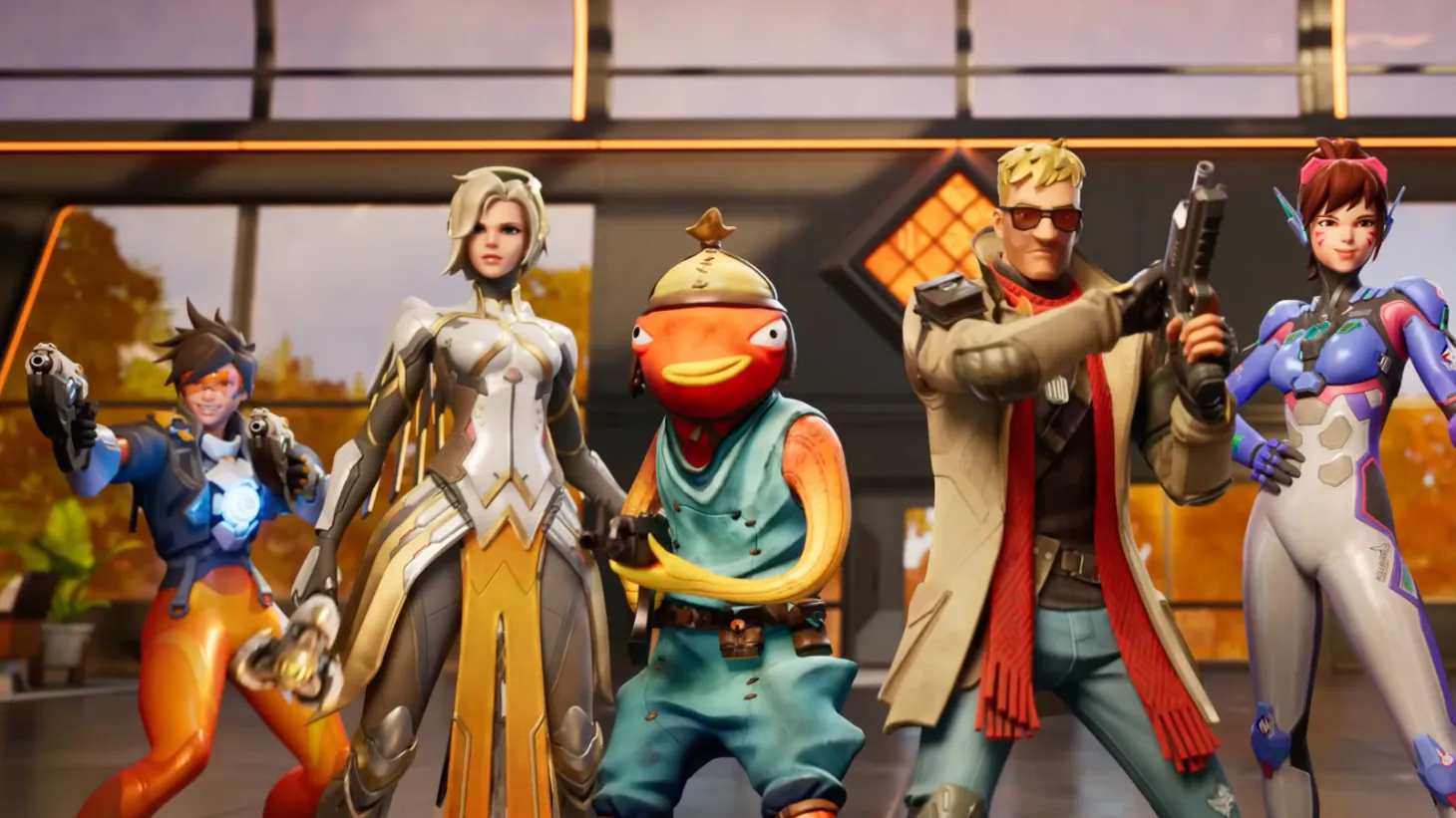 Fortnite Overwatch Collaboration Crossover Details