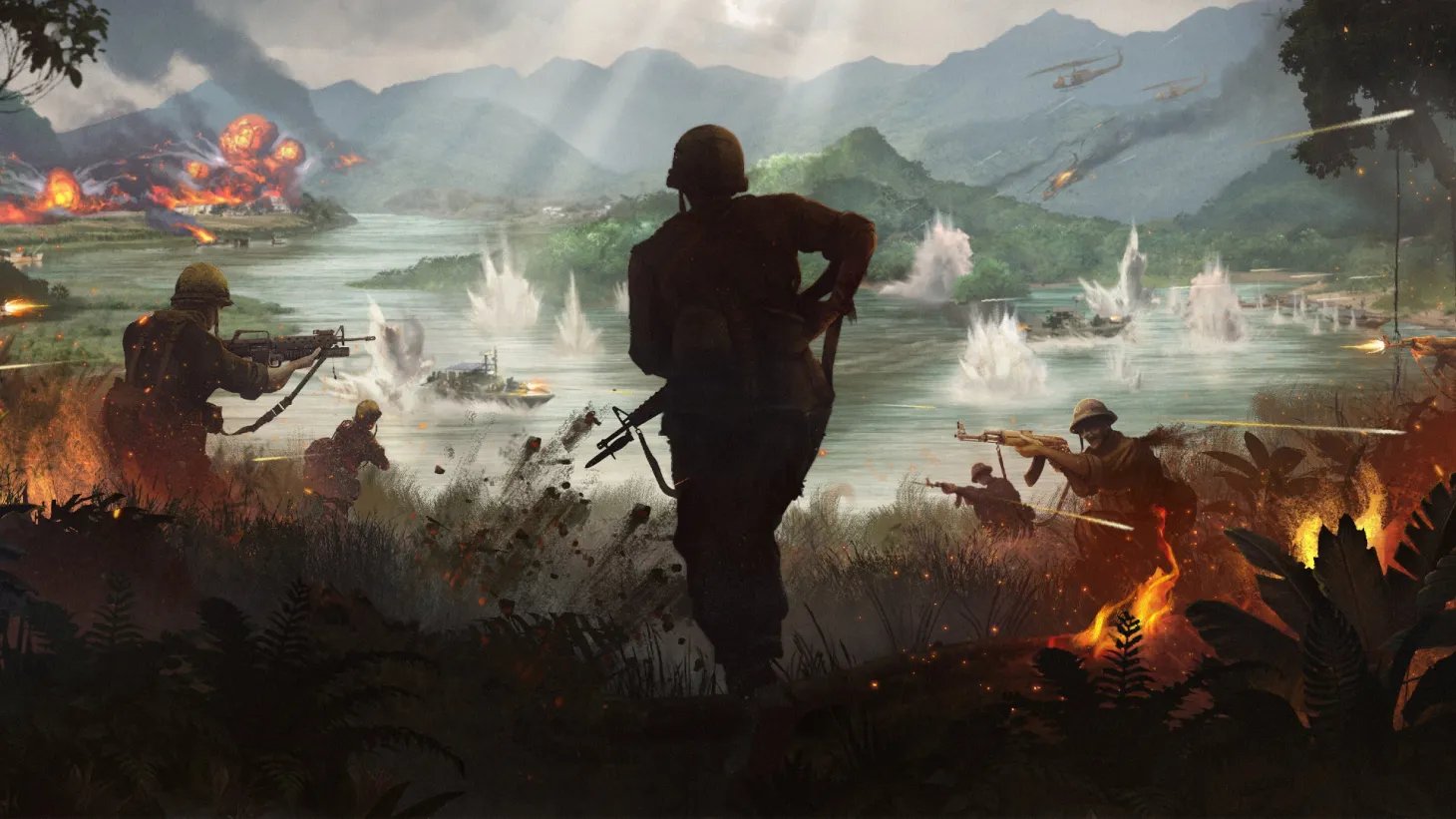 Hell Let Loose Vietnam Expression Games Team 17 August Release Date