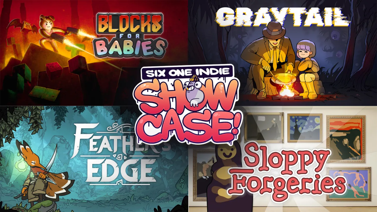 Eleven Games From The 2026 Six One Indie Showcase We Added To Our Steam Wishlists