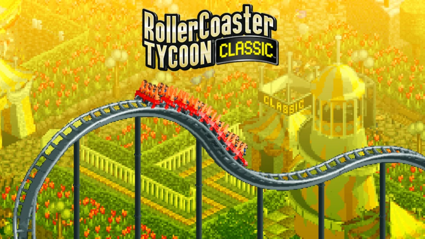 New RollerCoaster Tycoon Based On First Two Games Comes To iOS and Android